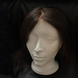 Human hair wig